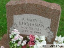 A Mary E Buchanan