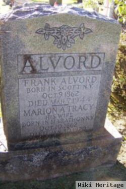 Frank Alvord