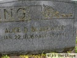 Alice D. Blakewood Walling