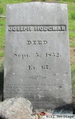 Joseph Hodgman