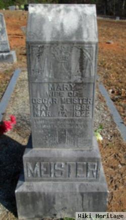 Mary M. Wilbanks Meister