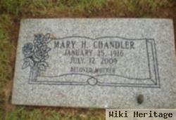 Mary Hazel Chandler