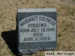 Margaret Shepherd Higgins