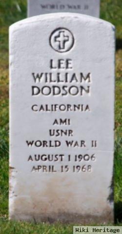 Lee William Dodson