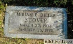 Miriam E. Diller Stover