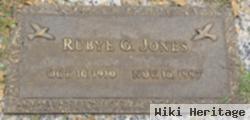 Rubye G. Crawford Jones