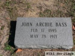 John Archie Bass