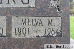 Melva M King