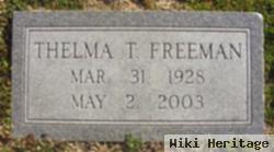 Thelma Gaynell Thompson Freeman