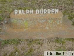 Ralph Durren