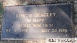 Dr King Egbert Beagley