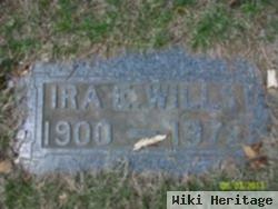 Ira E Wills