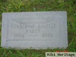 Geraldine Lavelle Radar