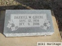 Darrell W Givens