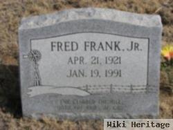 Fred Frank, Jr