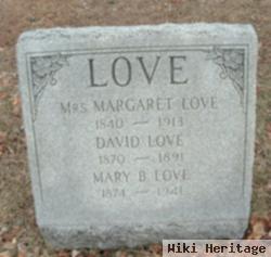 Margaret Love