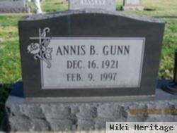 Annis Fanny Begley Gunn