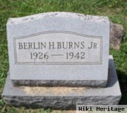 Berlin H. Burns, Jr