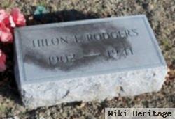 Hilon L. Rodgers