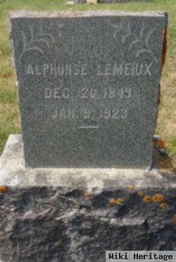 Alphonse Lemeiux