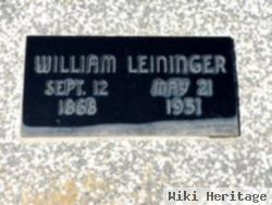 William Leininger