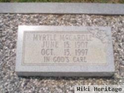 Myrtle Rice Mccardle