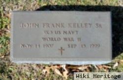 John Frank Kelley, Sr