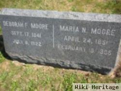 Maria N Moore