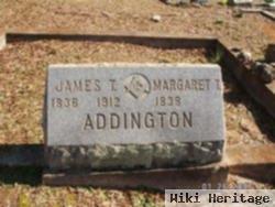 Margaret T Addington