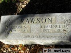 Clara A. Smith Rawson