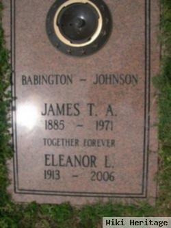 Eleanor L Johnson Barington