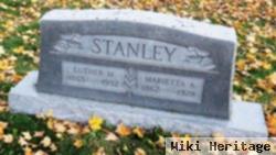 Marietta Allen Stanley