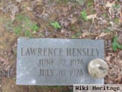 Lawrence Hensley