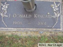 J Donald Kincaid