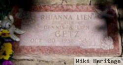 Rhianna Lien Getz