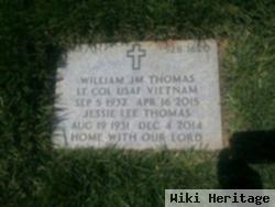 William James Maurice Thomas