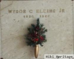 Wysor Cornett Elkins, Jr