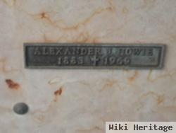 Alexander J. Howie