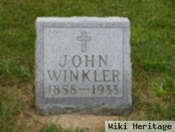 John W Winkler, Sr