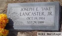 Joseph E. "jake" Lancaster, Jr