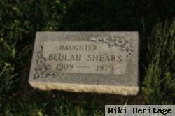 Beulah Jones Shears