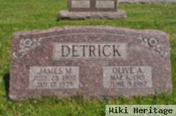 Olive A. Detrick