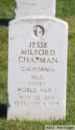 Jesse Milford Chapman