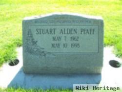 Stuart Alden Pfaff