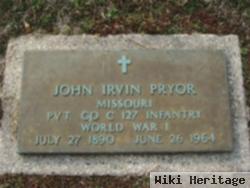 John Irvin Pryor