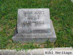 Rurie Marie Scott Rust