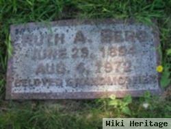 Ruth Amelia Johnson Berg