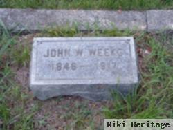 John W Weeks