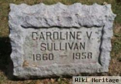 Caroline V Sullivan