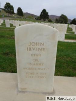 John Irvine